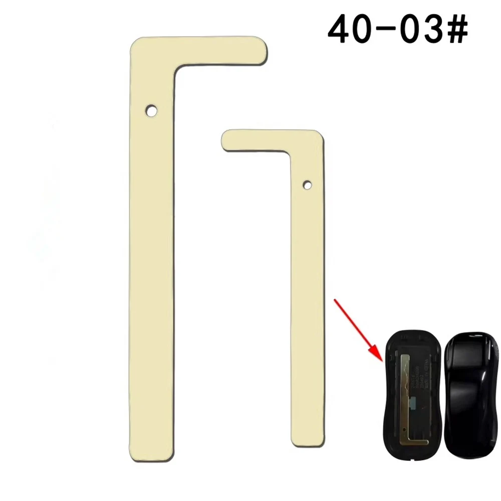 LYNK CO 01 03 05 06 09 Auto Afstandsbediening Sleutelblad voor LYNKCO 05 09 01 02 03 06 900 Lynk&Co 01 Auto Noodmechanisch Sleutelblad