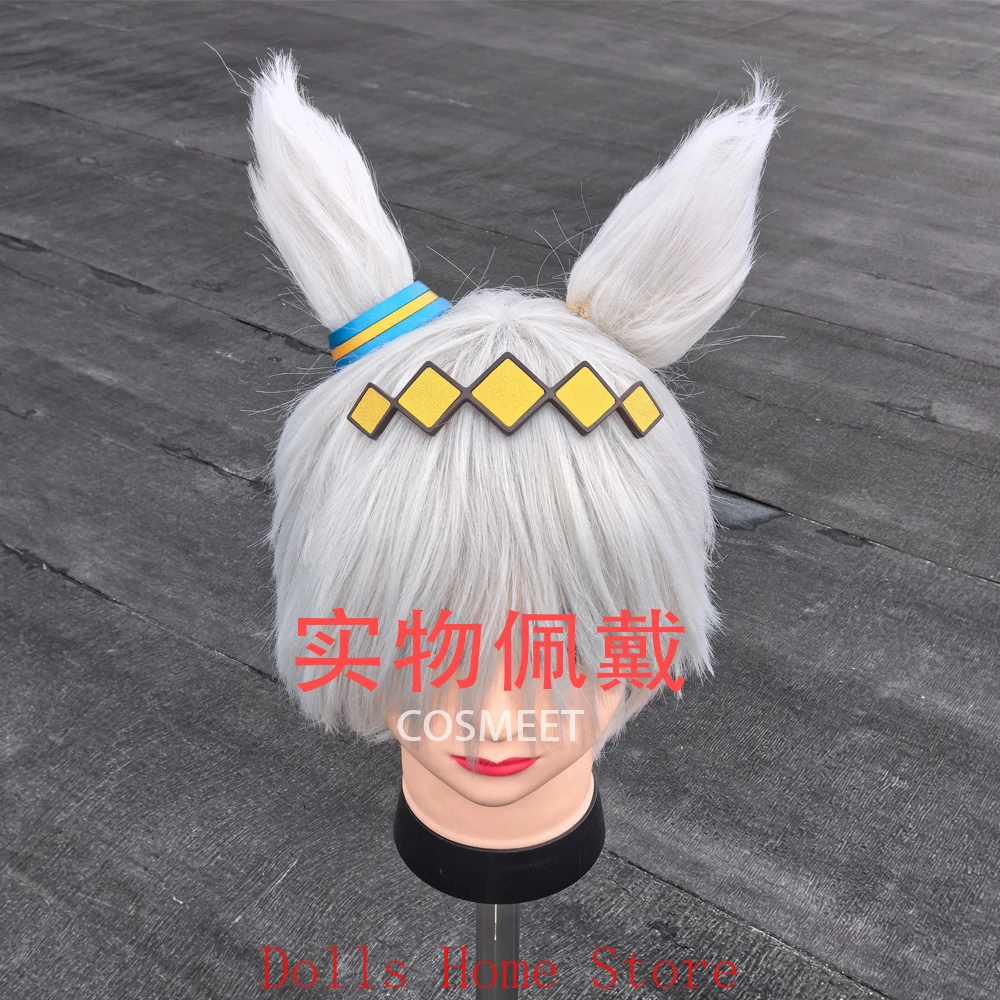 

Umamusume: Pretty Derby Oguri Cap Anime Sports Headband Cool Turban Cosplay Prop Hair Elasticity Headband Fans Halloween Gift