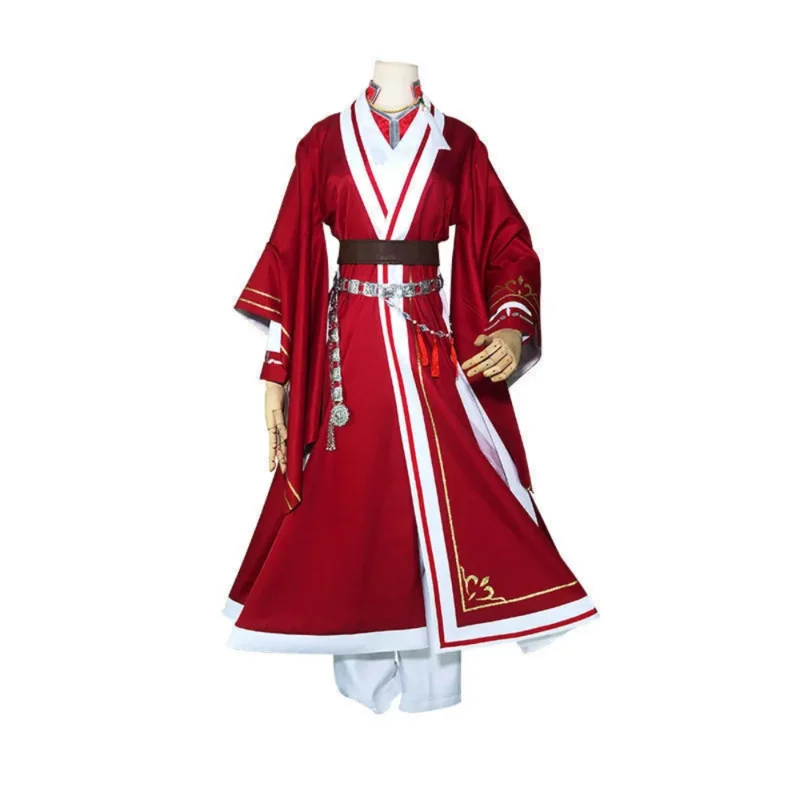 Heaven OfficiaS1 Blessing Cosplay Costume pour hommes et femmes, Anime Cosplay Costumes, San Lang, Hua Cheng, Haloween