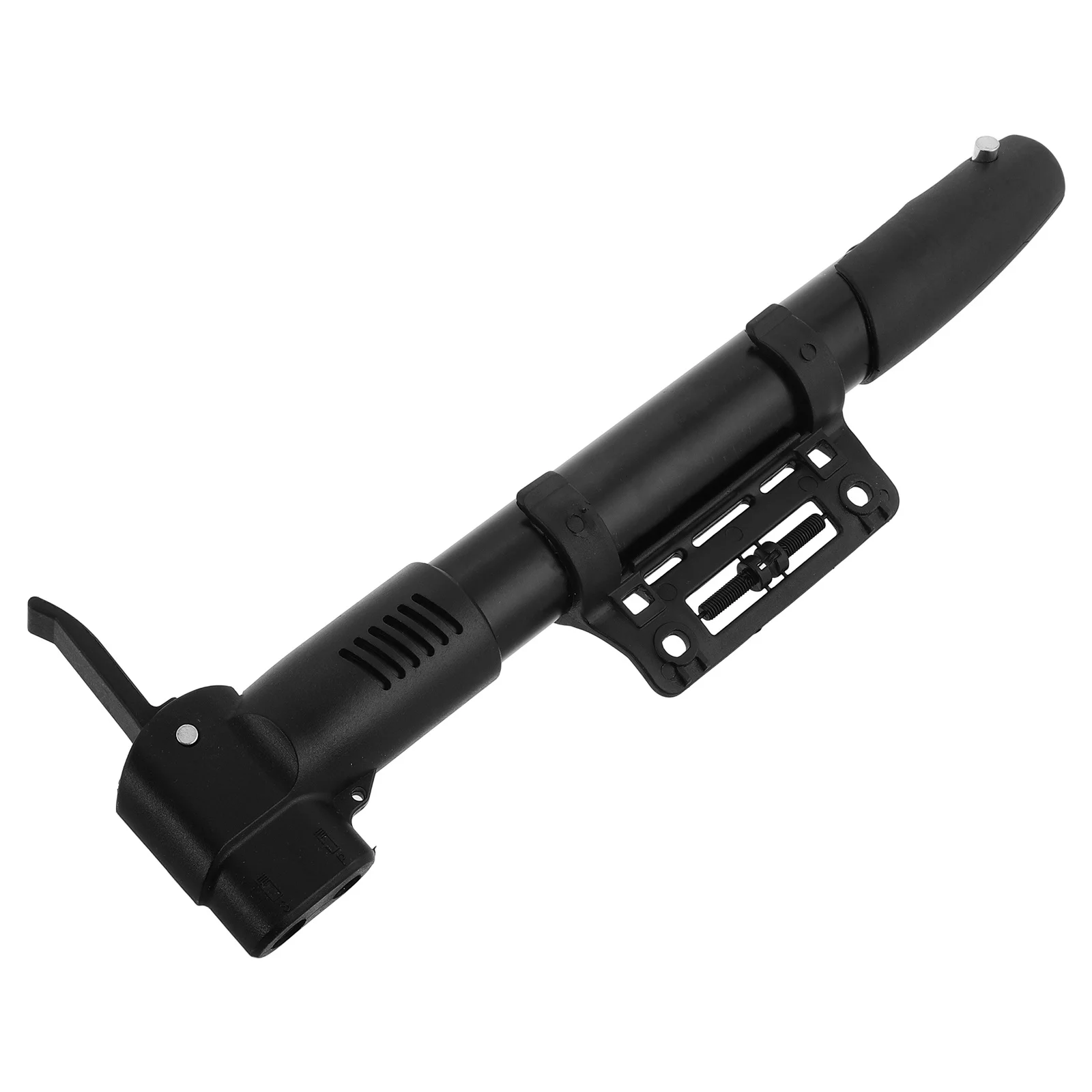 

1pc Portable Bicycle Metal High Pressure Hand Pump For Mountain Road Bike Tire Inflator Lightweight Cycling Air Pump Tool