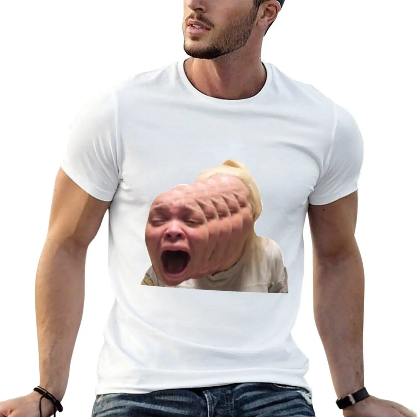 

trish T-Shirt funny t shirts cotton man t shirt graphic t shirt man designer T-shirt