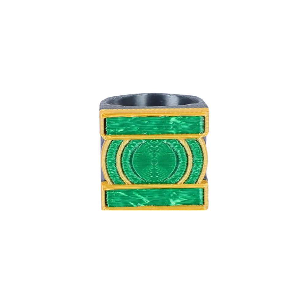 Anillos de Dedo de Plástico de Hal Jordan de 2026 para Cosplay, Accesorios de Disfraz para Halloween y Carnaval, Regalos