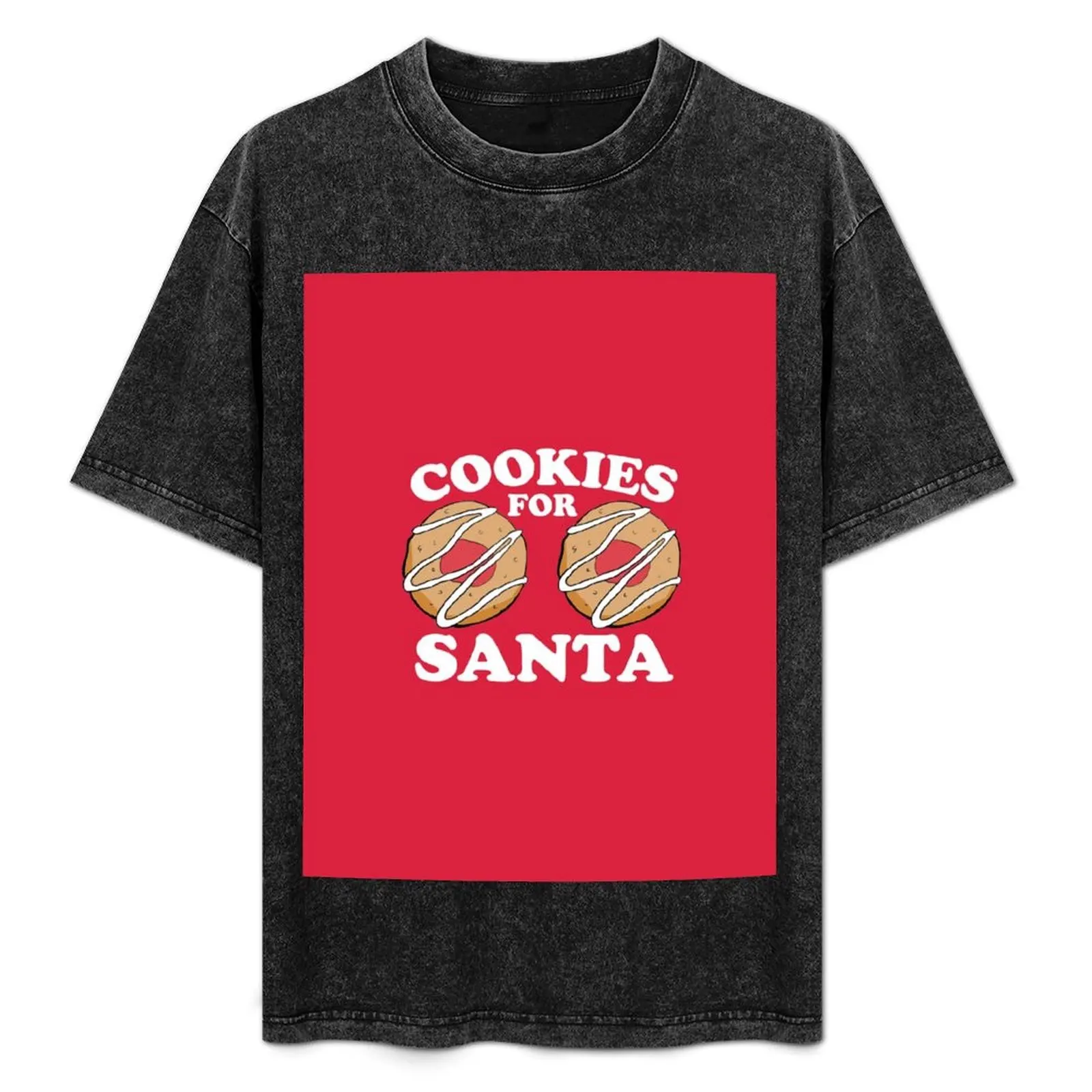 

Cookies For Santa T-Shirt Moisture Wicking Quick Dry Tee