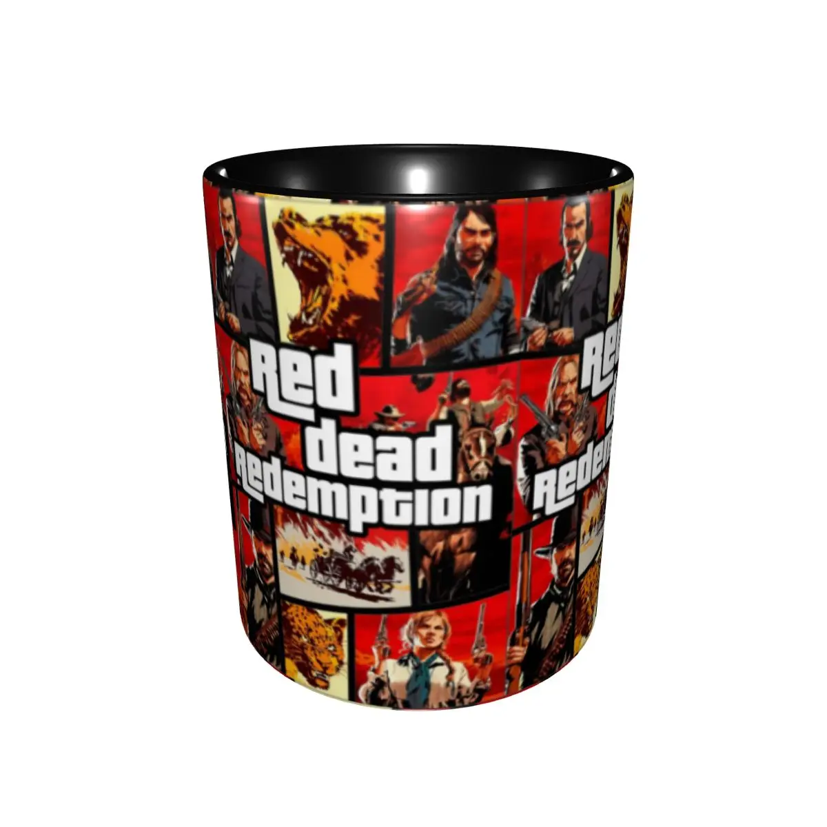 Red Dead Redemptions Game Lover Mug Novelty Tea Cup Gifts For Women Men