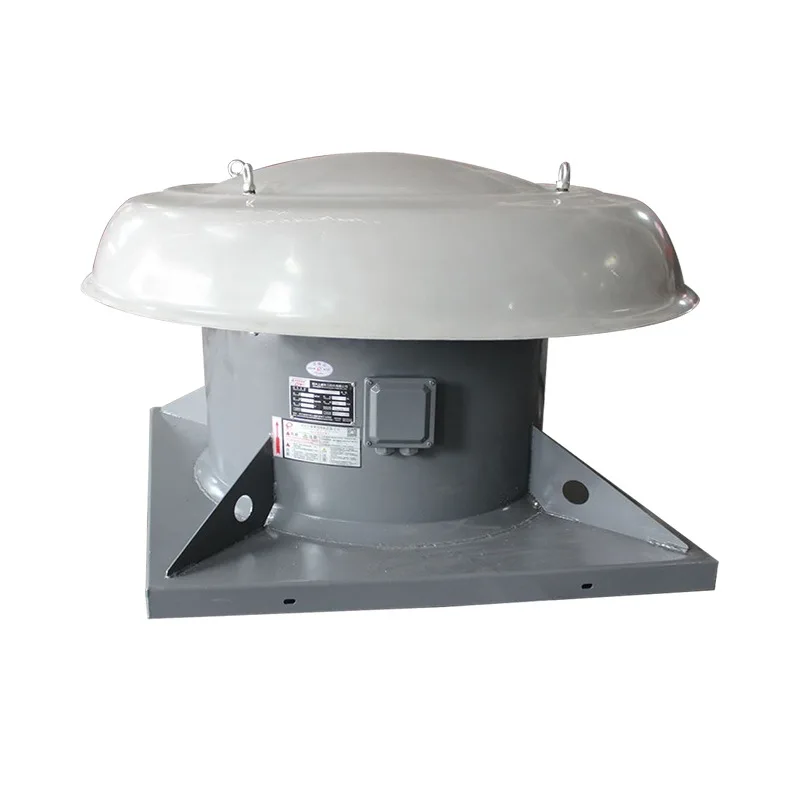 AC 380V Industrial Axial Flow Exhaust Ventilation Roof Fan for Warehouse Cooling Restaurant