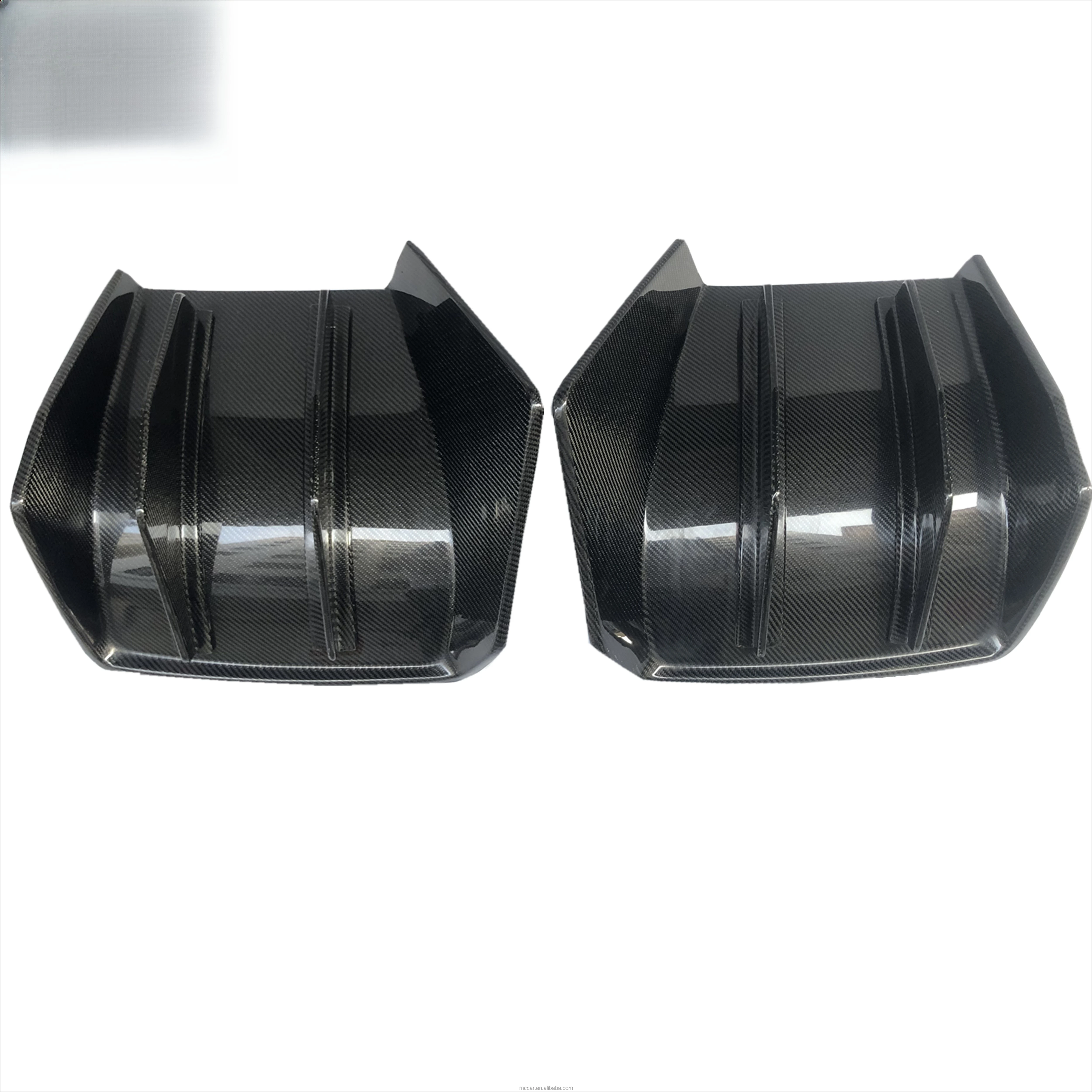 

Corvette C7 Z06-Fit Premium Carbon Fiber Rear Bumper Diffuser