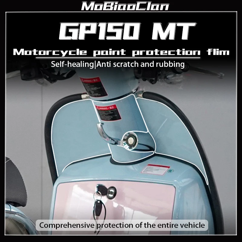 

For RA GP150MT 2024 Motorcycle Invisible Car Film Transparent Body Protection Film Stickers Modified Accessories