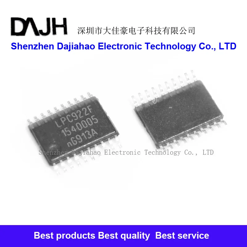 1pcs/lot LPC922F P89lpc922fdh p89lpc922 tssop-20 microcontroller chip IC in stock