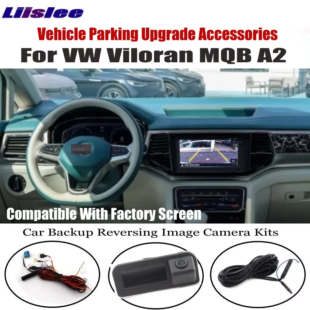 

Original Display Vehicle Backup Camera For Volkswagen VW Viloran MQB A2 2020-2026 Factory Screen Car Rear Parking Accessories