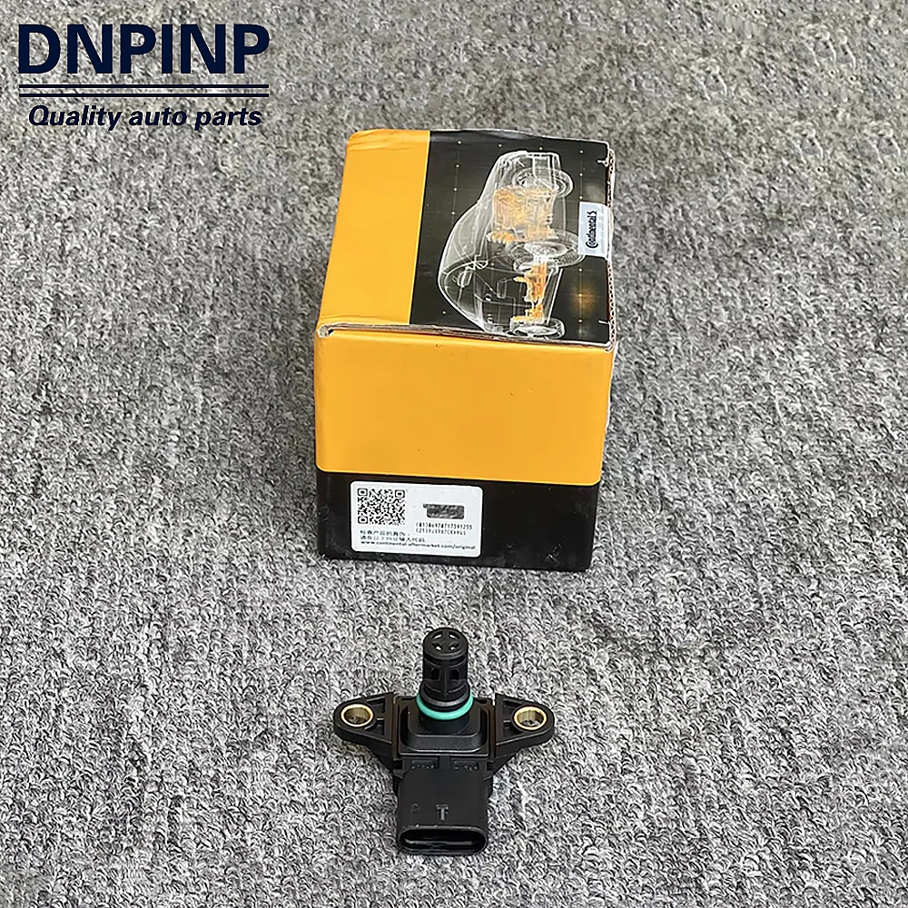Manifold Pressure Sensor Turbocharger Boost Sensor for BMW X5 X6 640i 650i 750i  OEM 13627599042