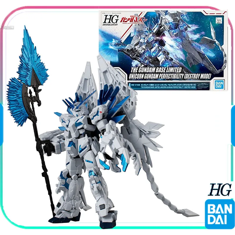 

IN STOCK BANDAI ORIGINAL UP TO HG 1/144 PERFECT UNICORN Assembled Model Animation Character High Quality Collectibles