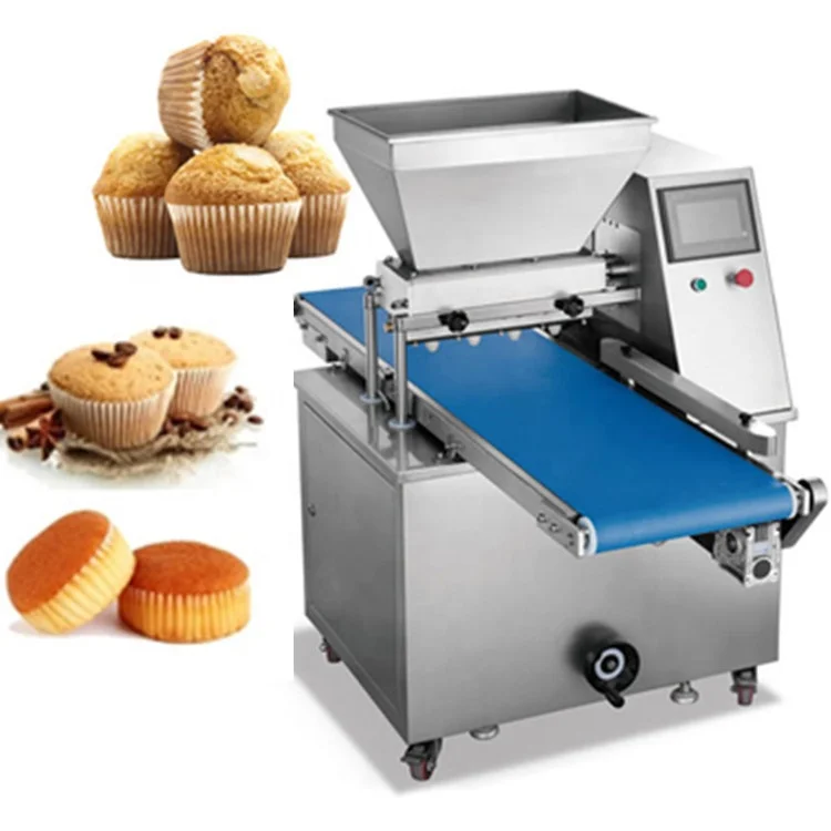 Automatic Cake Making Machine Cookie Maker Cake Injection