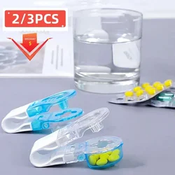 3pcs Portable Pill Taker Pill Taker Remover Tablet Pill Blister Pack Opener Assistance Tool No Contact Easy To Take Pills Out