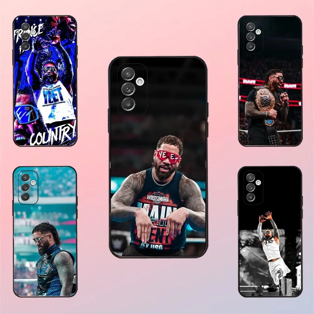 

Jey Uso YEET Phone Case For Samsung S25,S24,S23,S22,S21,S20,S10,Ultra,Plus,Lite,FE,Soft Silicone Black Cover