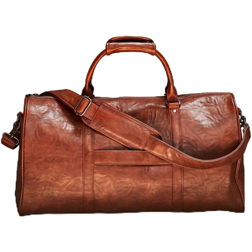 

Stylish & Durable Weekender Bag for Men - Ideal for Overnight & Business Trips
