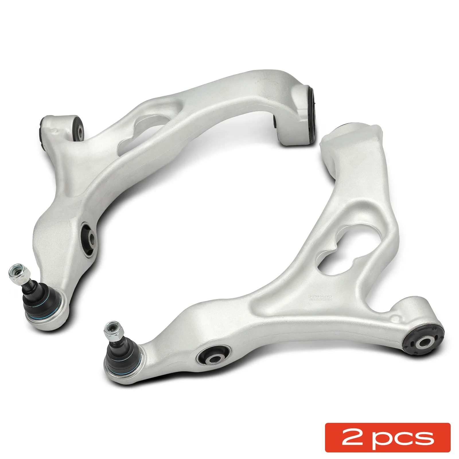 Frankberg 2x Querlenker Vorderachse Unten für Audi Q7 4L 4LB 2006-2015 7L8407152K 7P0407151D 7P0407151E 7P0407152C 7P0407152B