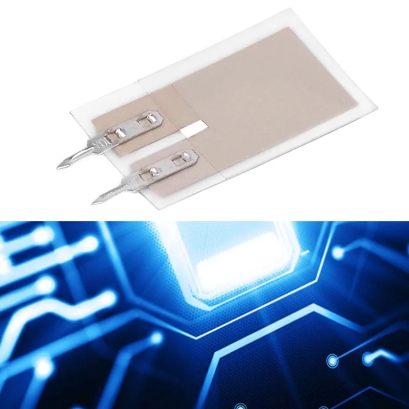 Flexible Piezoelectric Film Sensor High Sensitive Micro Force Trigger PVDF Pressure Transducer