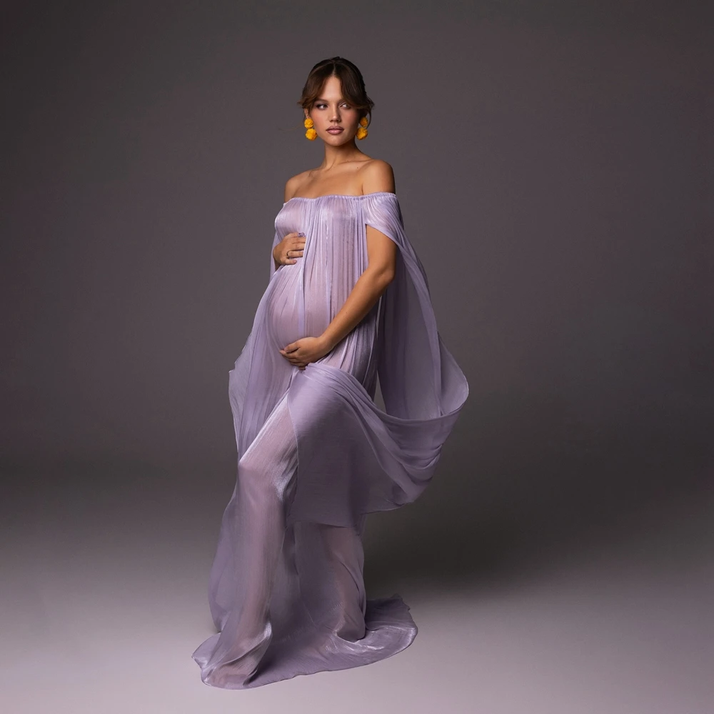 abito-premaman-di-lusso-per-servizio-fotografico-vestito-da-gravidanza-lucido-plissettato-con-maniche-a-angelo-accessori-per-fotografia-di-donne-in-gravidanza