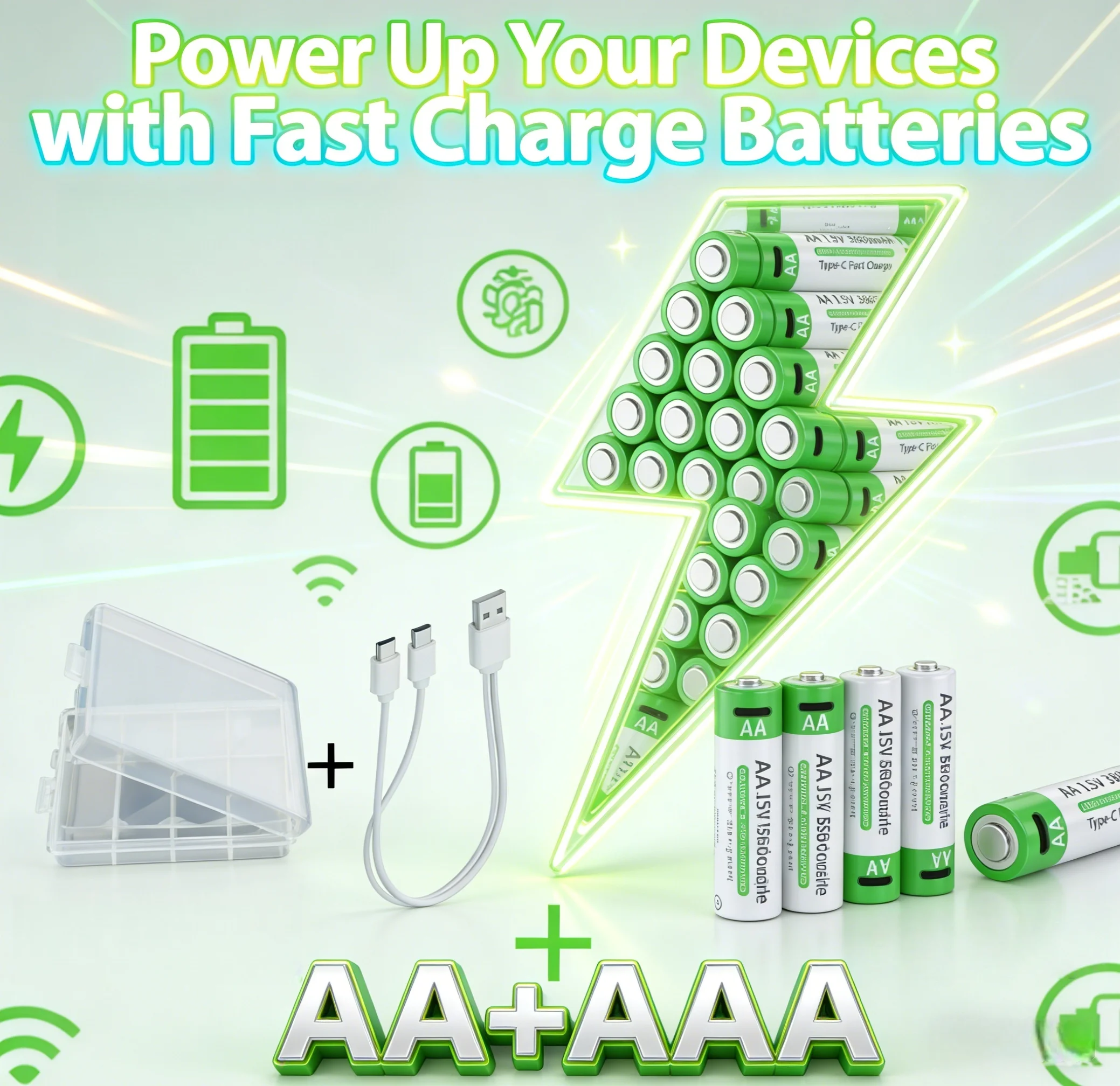 2026NEW Lithium-Ion…