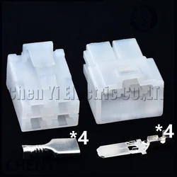 4 Pin 6.3 Series Automotive connector plug 7123-2840 6070-4891 172134-1 MG610047 7122-2840 6070-4621 172133-1 MG620046