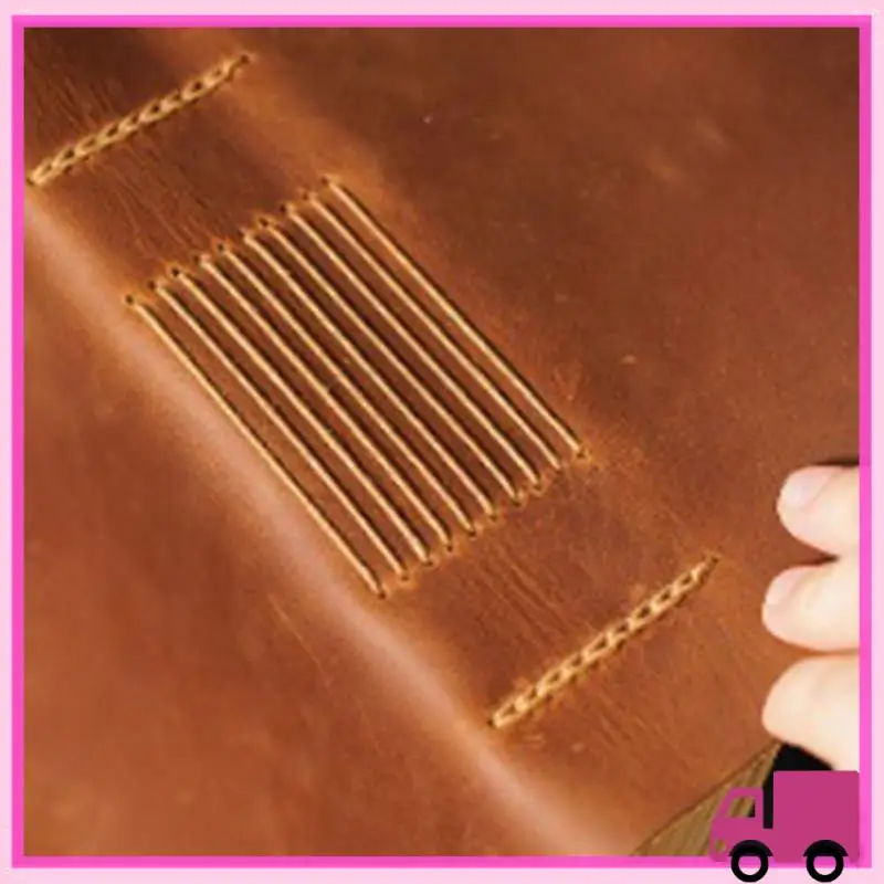 Compact Handmade Leather Journal - 100X155mm Leather Bound Daily Writing Notebook & Journals To Write In For Travel/Diary