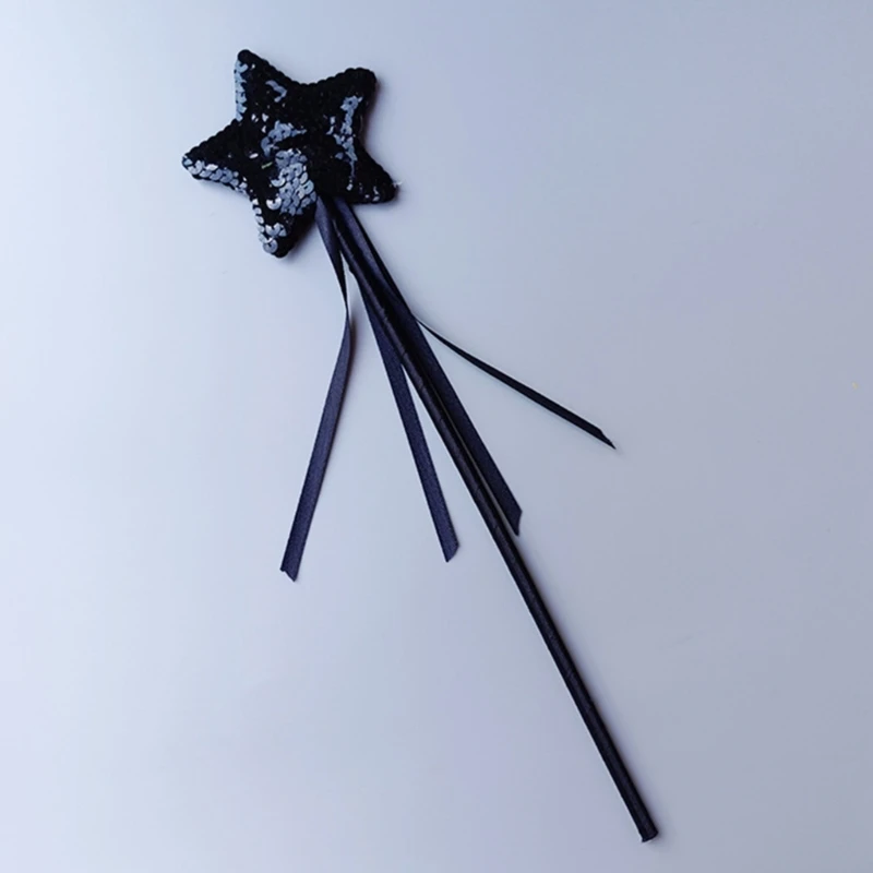 Accesorios Cosplay princesa, palo mágico, estrella, lentejuelas, Año Nuevo, vacaciones, cumpleaños, venta directa