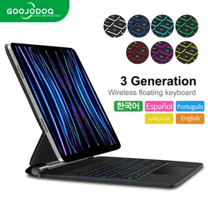 Goojodoq Magic Keyboard For Ipad Pro 11 4th 3rd 2nd 1st Gen Air 4 Air 5 For Ipad Pro 12 9 12.9 6th 5th 4th 3rd Gen Cover Case - Tablets & E-books Case - AliExpress Goojodoq Magic Keyboard For Ipad Pro 11 4th 3rd 2nd 1st Gen Air 4 Air 5 For Ipad Pro 12 9 12.9 6th 5th 4th 3rd Gen Cover Case - Tablets & E-books Case - AliExpress