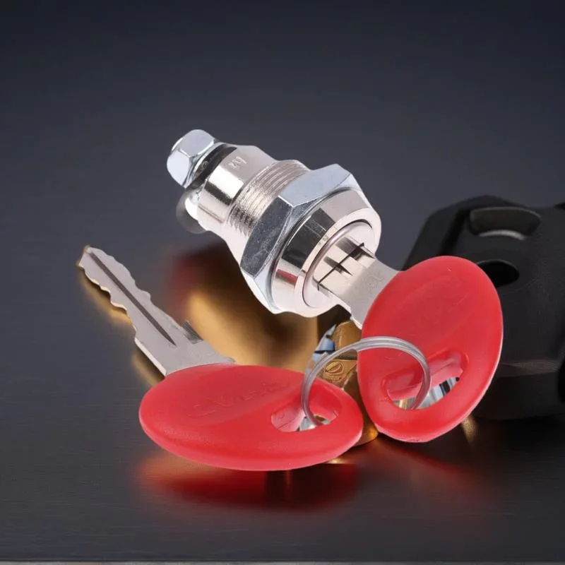 Lock Kit for Motorcycle Rear Roof Box SideTrunk Compatible with SHAD SH23-SH48