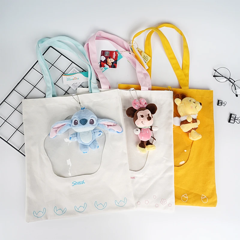 

Disney collection Chichititi strawberry bear mobile phone bag crossbody bag cute shoulder bag beauty gift Pooh bear