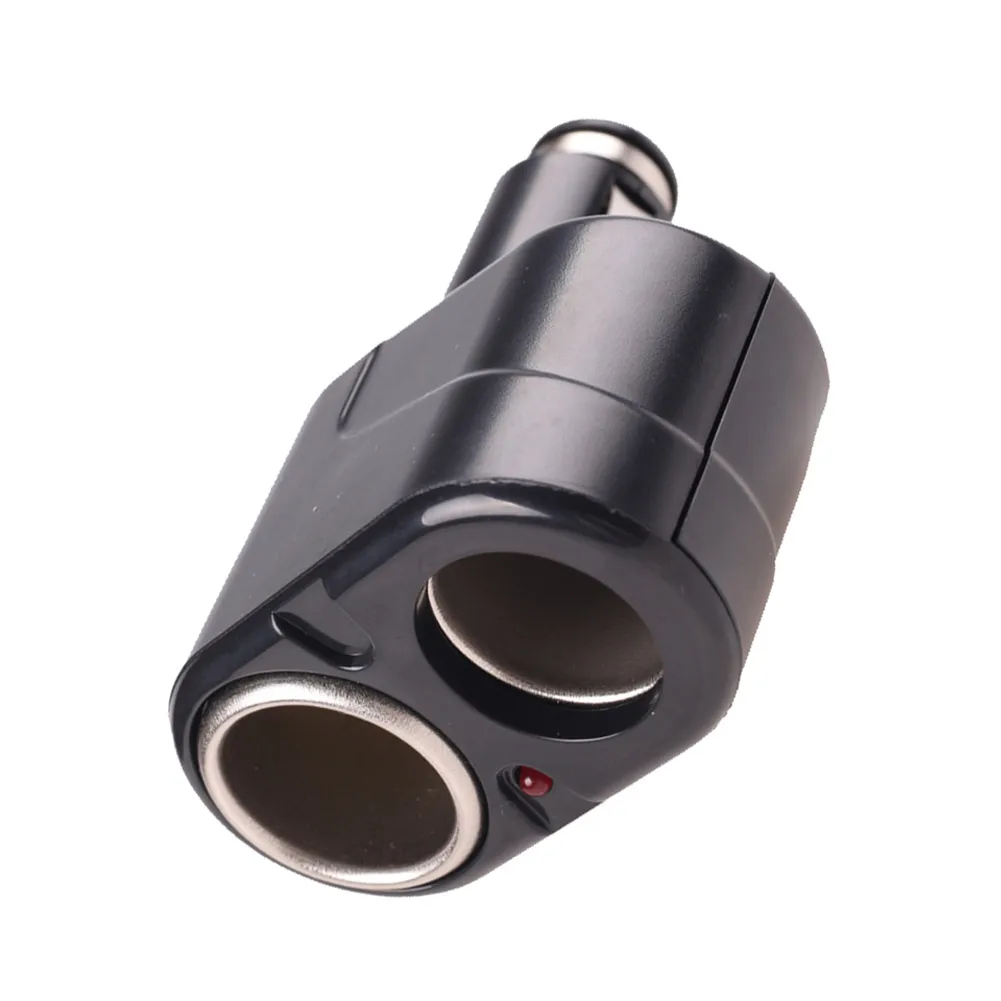 1 To 2 9.5x6x5cm Adapter Splitter Hot Sale for durable High Quality New Practical Accessories Car Dual USB 1 To