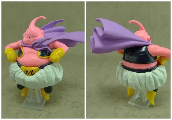 

Фигурка BANDAI Dragon Ball, экшн-фигурка HG Gacha 17 Bomb Fat Majinbuu, абсолютно новая модель с принтом, украшение