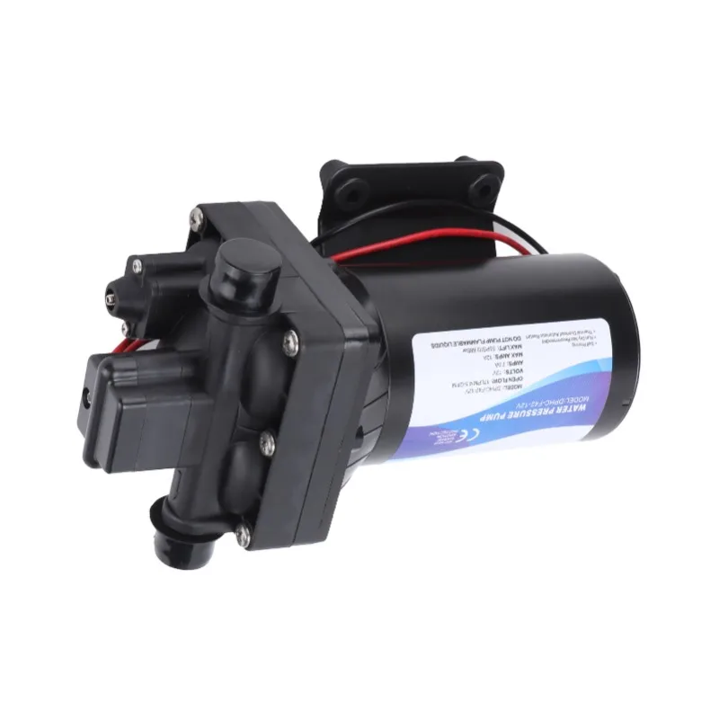 

12V Electric Diaphragm Pump - Automatic, Self Priming - for Motorhome Yacht Boat Garden - Water Pump Accessory, Electric