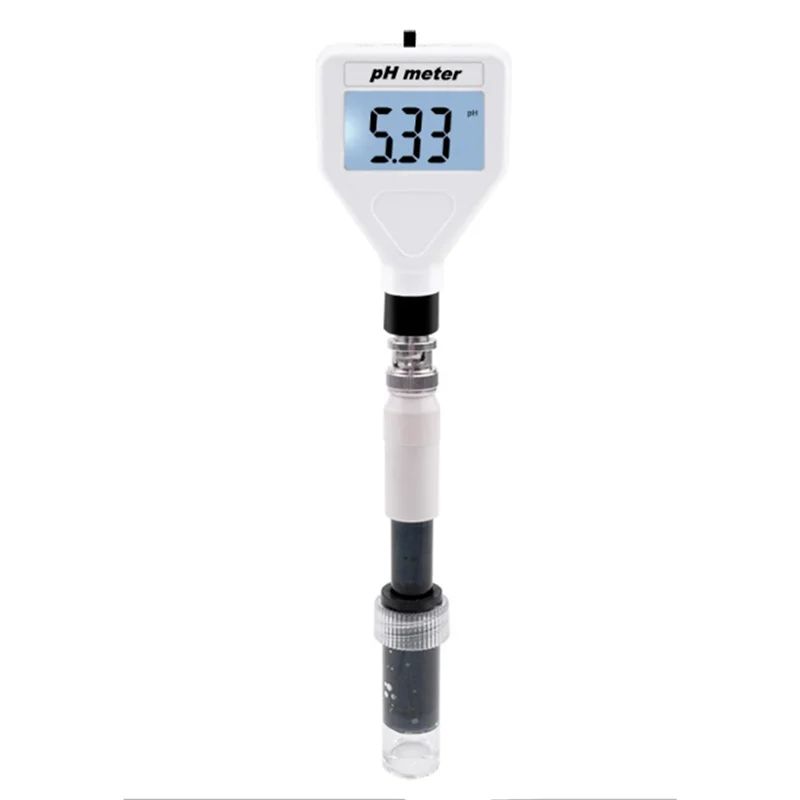

Acidity Meter PH Tester PH Tester Meter With White Backlight For Cheese/Meat/Soil PH-98218-B51B