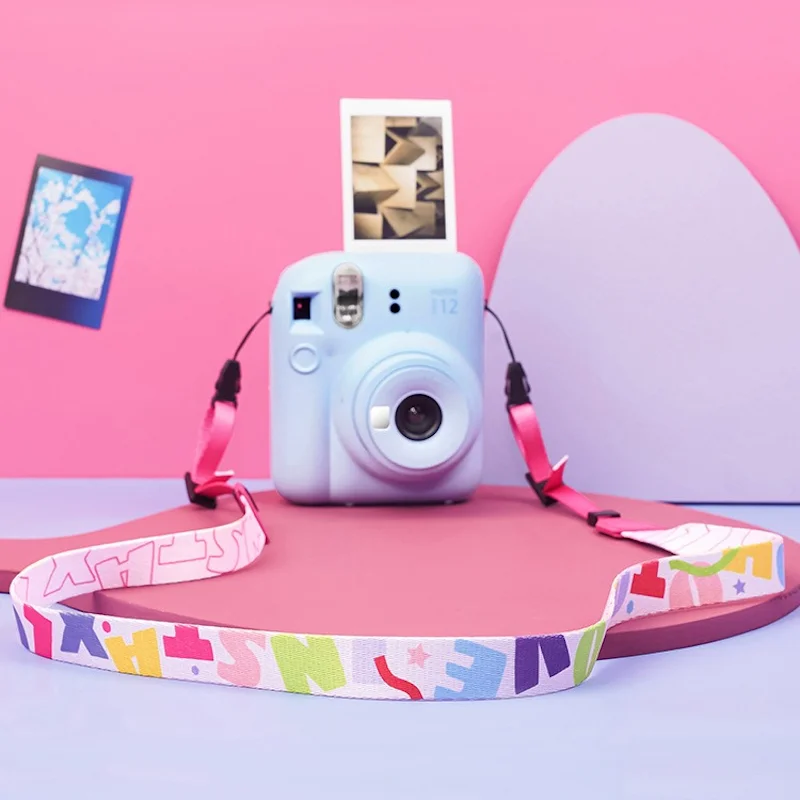 Camera Strap for Instax Mini Square SQ Pal Neck Strap Shoulder Strap CAB12