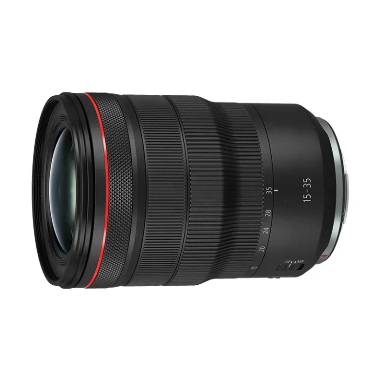 2026 Premium RF15-35mm F2.8 L IS USM professional camera lenses for canon, 4k video camera lens for RP R3 R5 R6 R5, mirco digita
