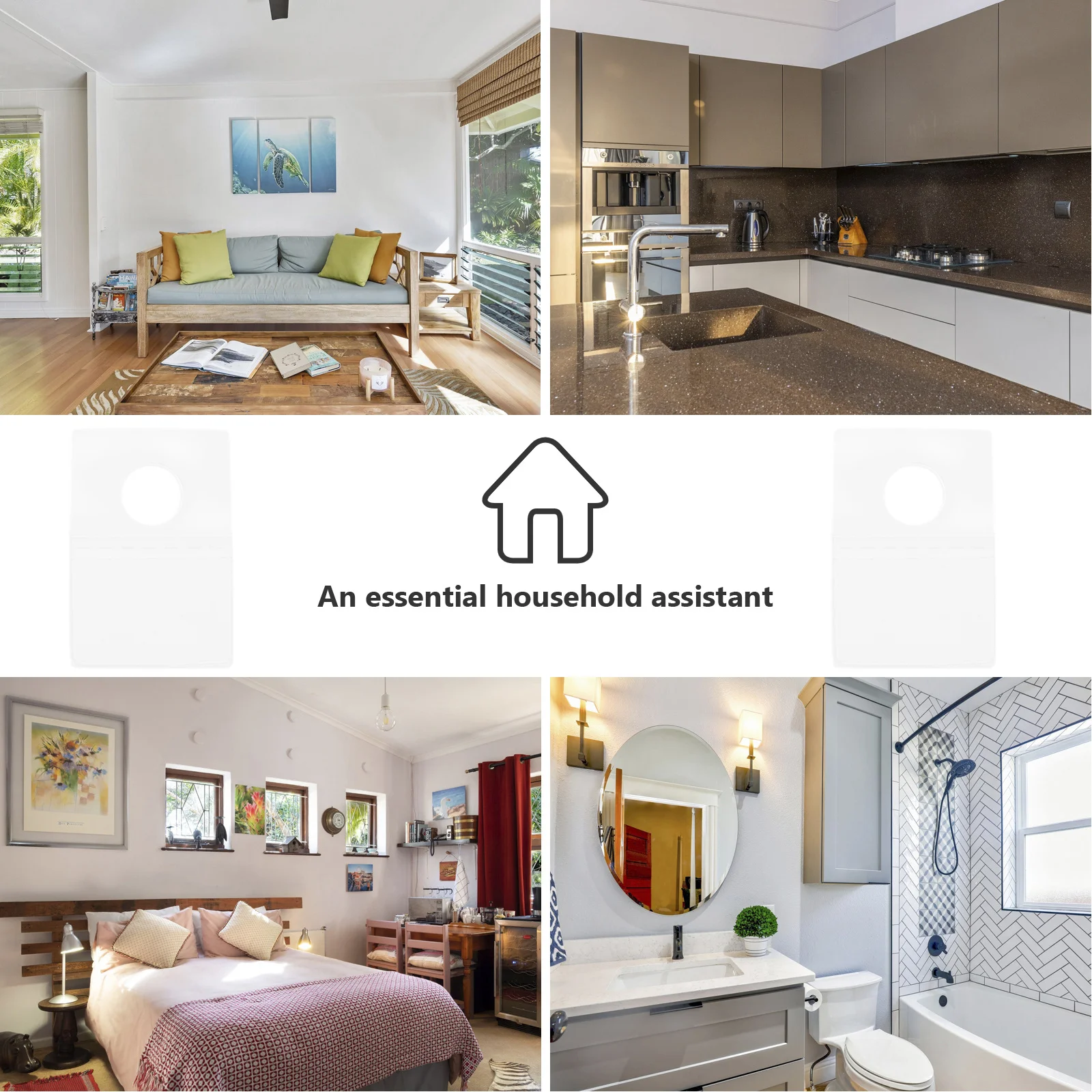 

100pcs Round Hole Hooks Clear Plastic Self Adhesive Hanging Tabs For Retail Display Mount Lightweight Items Sticky