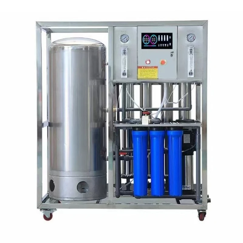

Large commercial membrane reverse osmosis water treatment equipment, industrial water purifier