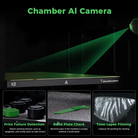 Creality K2 Многоцветный 3D-принтер