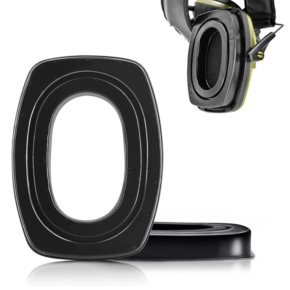 Gel Ear Seals for Howard Leight by Honeywell Earmuffs Impact Sport, Sync, Leightning Series of Hearing Protection Earmuffs
