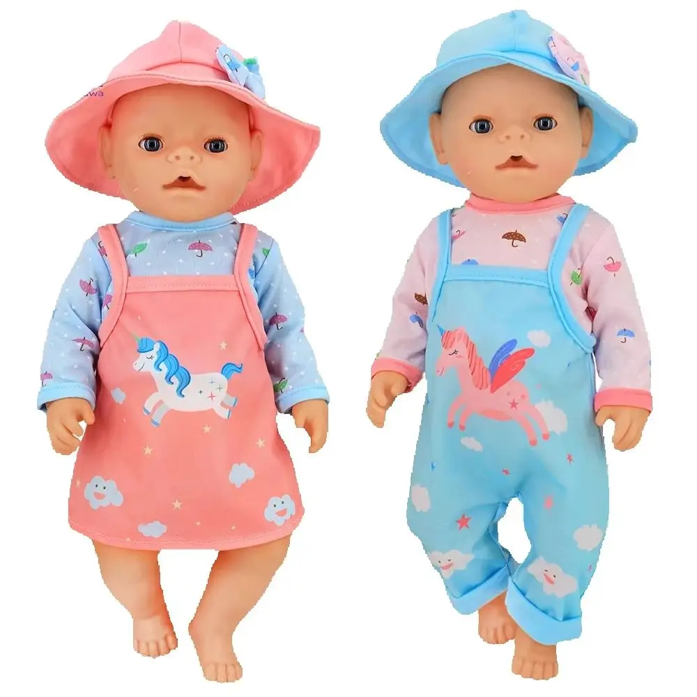 Conjunto de Ropa para Muñeca Reborn de 40 cm, para Nenuco de 38 cm y Accesorios de Ropa para Muñeca Hermanita