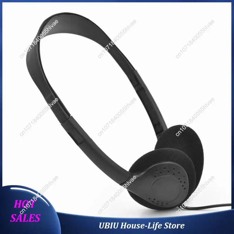 Classroom Headphones 50 Pack For Kids School, Earphones 3.5MM Audio Headset For Students Children Toddler Teens-Best Selling