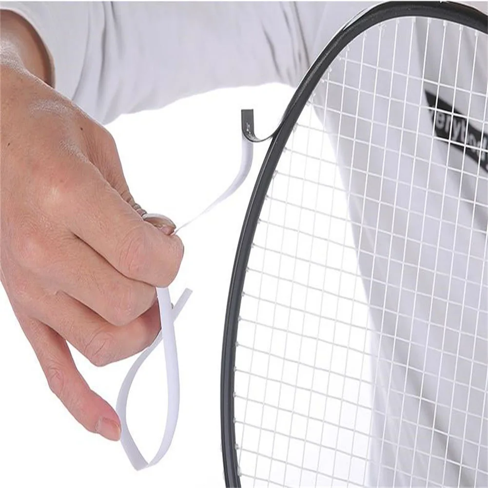 PU Tennis Racquet Guard Tape Racket Frame Stickers Portable Bat Frame Line Tape Protector For Badminton Tennis