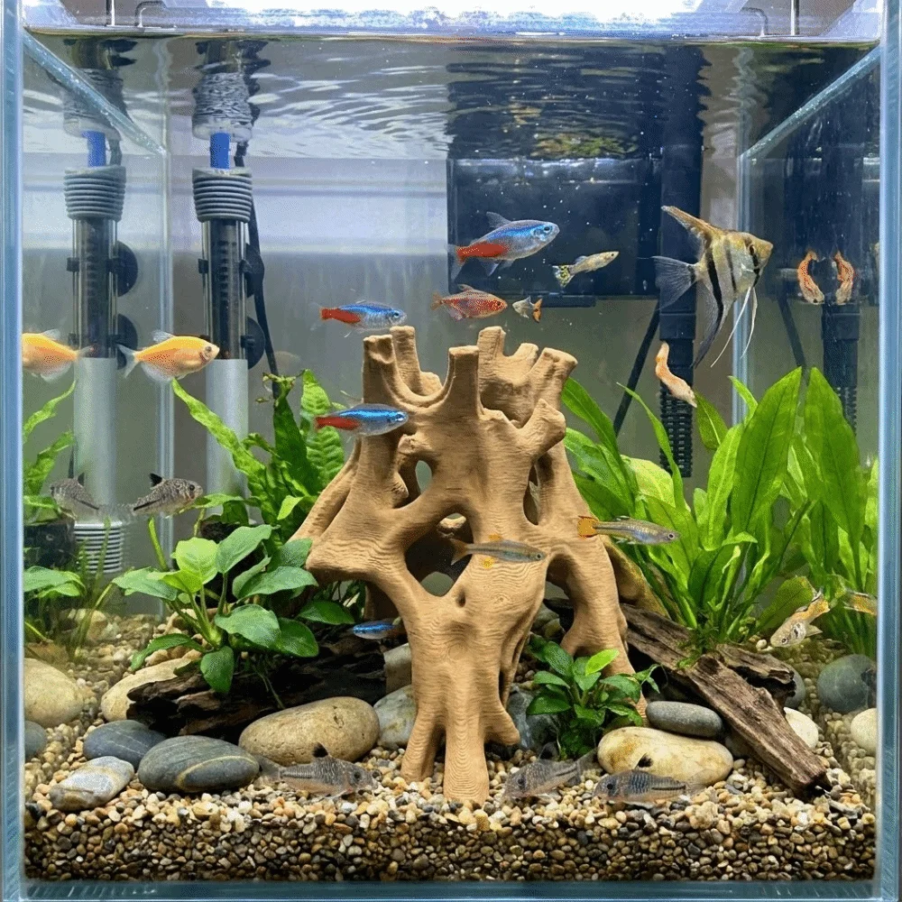 Ağaç Gövdesi Balık ve Karidesl - Aquarium Fish Unique incelemesi ve fiyatı