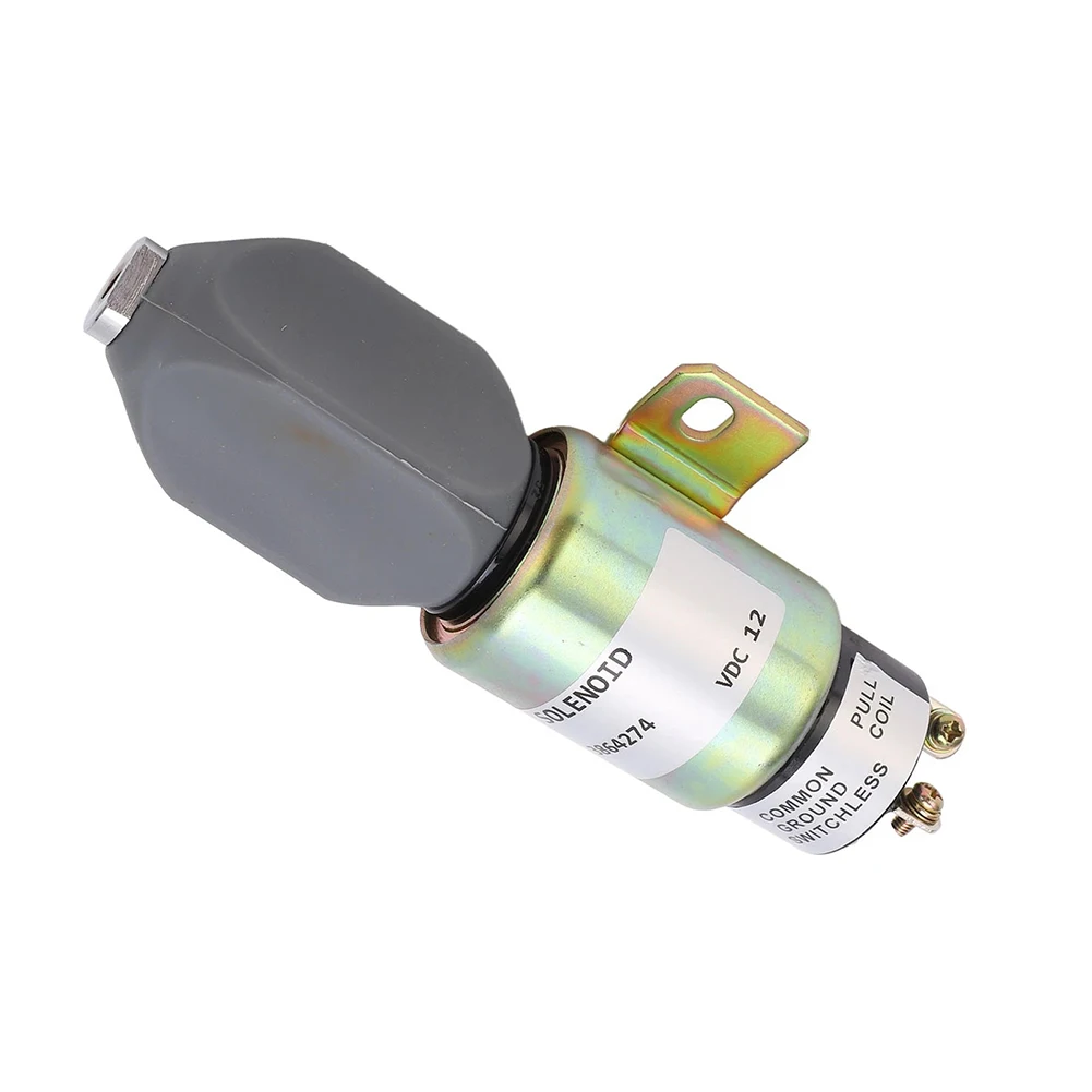 1pc 3864274 Stop Solenoid Valve For Caterpillar S6K 6D31 E70B 320B 320C And Engine Fuel Shut Off 24V Replacement Part