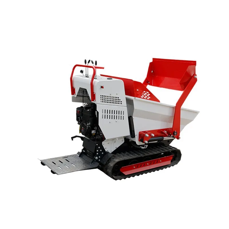 

Construction site cement sand and gravel handling dump truck, crawler small dump, orchard transportation, dump truck