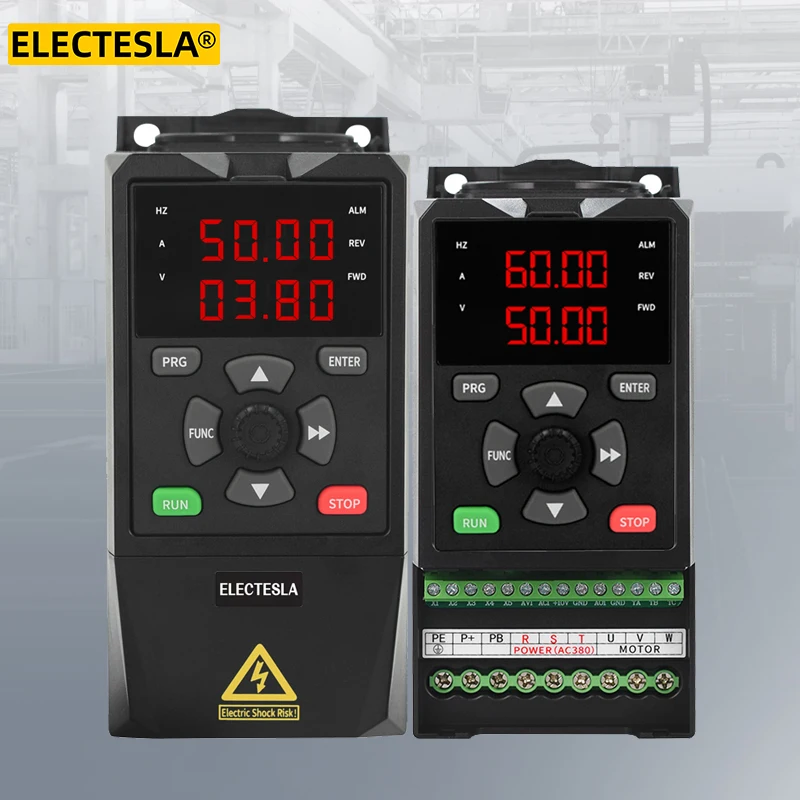 ES280T 380V 4KW 5.5KW Economical VFD Variable Frequency Drive Converter Inverter AC Motor Speed Controller