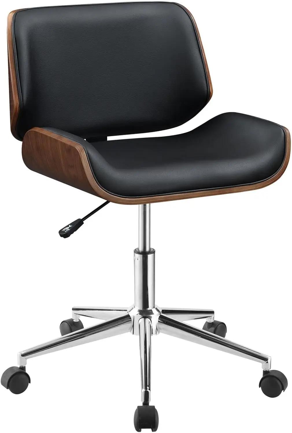 

Addington Adjustable Height Office Chair Bla And Chrome