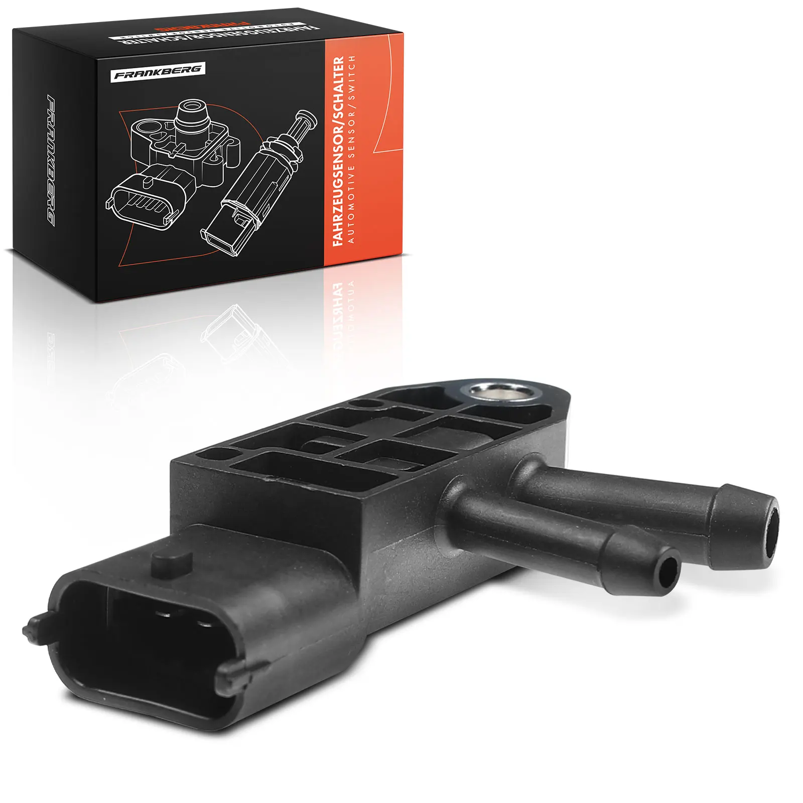 Frankberg 1x Uitlaatdruksensor voor Opel Astra H Alfa Romeo 159 Fiat Saab Iveco Lancia Suzuki 862023 55194788 095510744 93185556