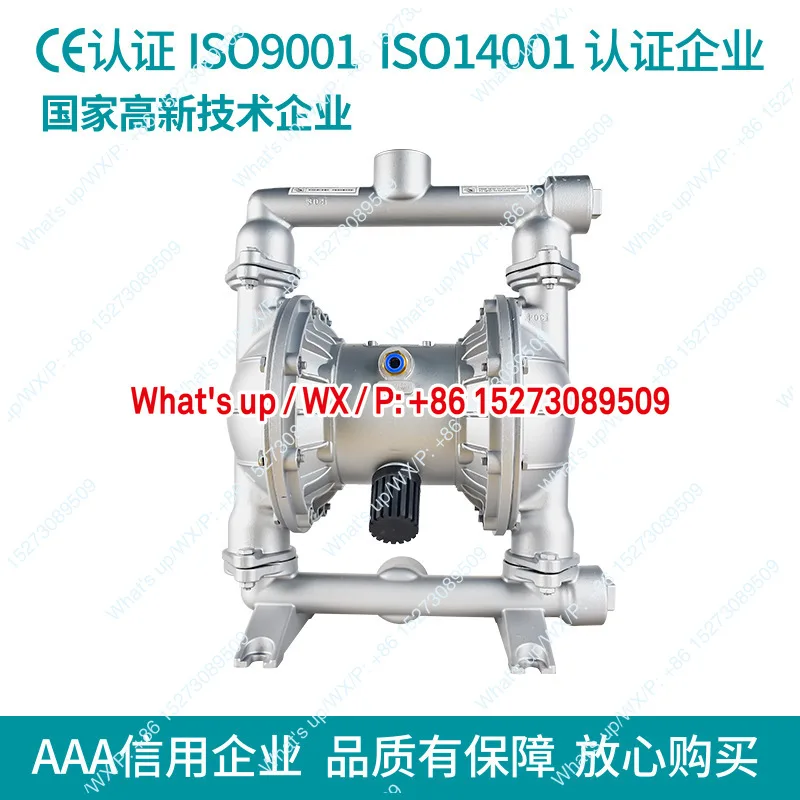 QBY-40P stainless steel 316LF46 pneumatic diaphragm pump