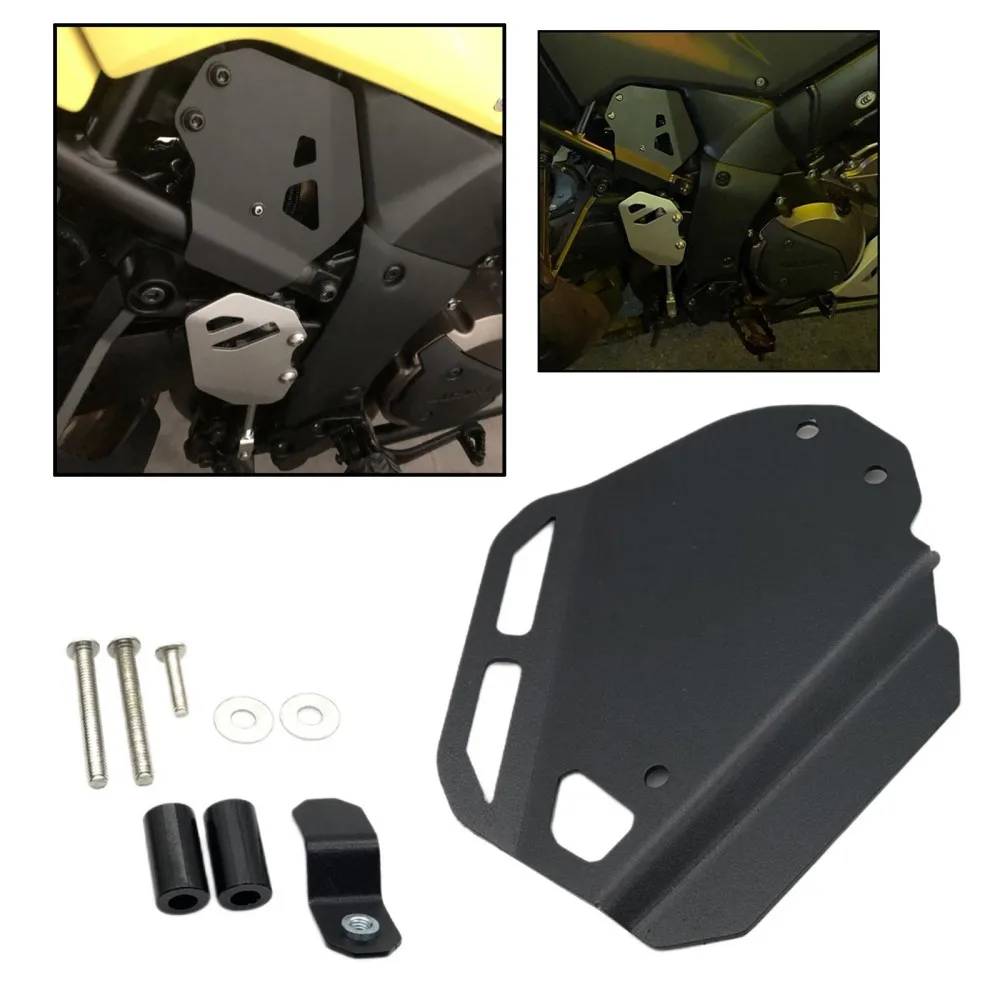 

Side Panel Frame Cover Brake Lines Guard Protector For Suzuki V-STROM 1050XT 1050/XT V STROM DL1050 VSTROM DL 1050 XT 2019-2022